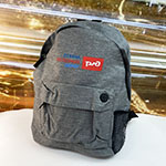 Рюкзак с логотипом РЖД 