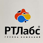 Аккумулятор с логотипом РТЛабс