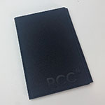 Обложка для паспорта с логотипом RCC