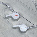 Свисток с логотипом Попилка 2025