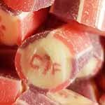 Карамель с логотипом CJF