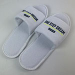 Тапочки с логотипом EWD