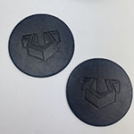 Костеры с логотипом Бастион