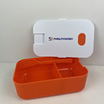 Ланч-бокс с логотипом Ривц-Пулково