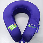 Дорожная подушка с логотипом Ситидрайв