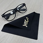 Салфетки для протирки очков с логотипом ЗМД