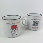 Кружки с логотипом globalports