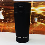 Термокружка с логотипом Huawei и Landata