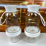 Бутылка для воды с соковыжималкой 