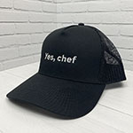 Бейсболка с логотипом Yes, сhef