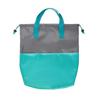 Сумка-рюкзак "Carry", серый с бирюзовым, цвет серый с бирюзовым