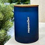 Свеча с логотипом Первый Бит