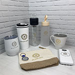 Набор с логотипом Plaza Spa