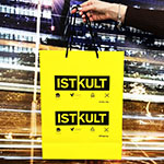Пакет с логотипом ISTKULT