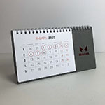 Календарь с логотипом Магна