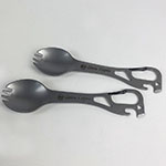 Походные ложки с логотипом День Сурка