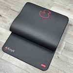 Коврик для йоги на заказ с логотипом Альфа банк