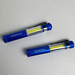 Фонарь факел с логотипом B-TECH