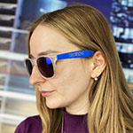 Очки с логотипом RDS