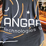 Плед с логотипом ANGARIA