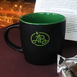 Кружка с логотипом Азбука Вкуса