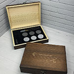 Камни для виски с логотипом СитиСтройПласт