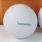 Антистрессы с логотипом Kaspersky