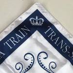 Банданы с логотипом для Транссиб