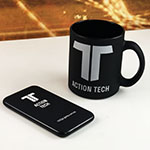 Набор с кружкой и аккумулятором Action Tech