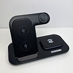 Зарядная станция с логотипом АО КНИИМ