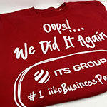 Футболка с логотипом iiko