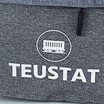 Рюкзак с логотипом TEUSTAT серый