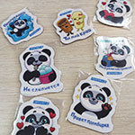 Магниты с логотипом Геркулес