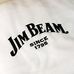 Плед с логотипом Jim Beam