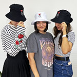 Панамы с логотипом Якитория