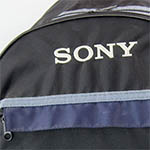 Рюкзак с логотипом SONY