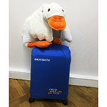 Чехол для чемодана с логотипом ВкусВилл 