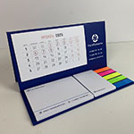 Настольный календарь-органайзер с логотипом Pack Resource