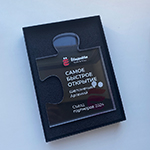 Стела с логотипом Ёбидоёби