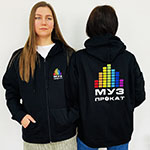 Толстовка с логотипом Музпрокат