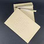 Блокноты и ручки с логотипом Андерсон