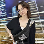 Сумка на пояс с логотипом MTC LIFE Три дня дождя