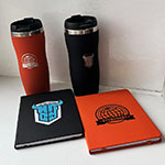 Термокружки и блокноты с логотипом РАНХиГС