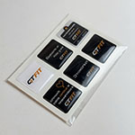 Стикеры с логотипом Gtfit