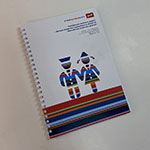 Тетрадь с логотипом РЖД 