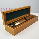 Калейдоскоп в деревянном ящике 