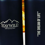 Бутылка с логотипом Stay Wild