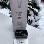 Набор для вина и пакет с логотипом WRF