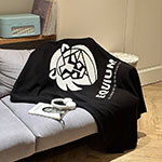 Плед с логотипом Equium