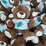 Мягкие игрушки мишки с логотипом Haval